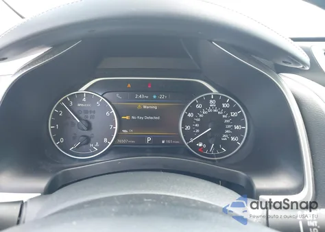 2018 Nissan Murano Platinum/S/Sl/Sv from USA, damaged, VIN 5N1AZ2MH7JN132095